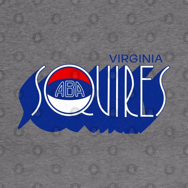 Defunct Virginia Squires ABA Basketball 1976 by LocalZonly